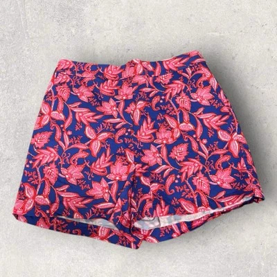 Boden pull on cotton blend printed shorts - Image 1 of 4