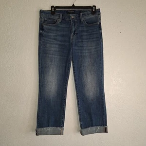 Lucky Brand Size 6/28 Sweet Crop Jeans Excellent pre-owned  - Picture 1 of 8