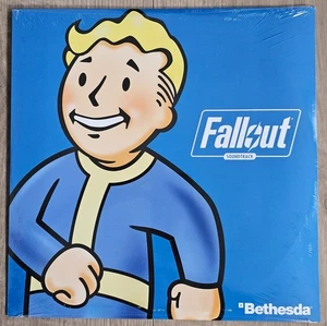 Fallout LP Vinyl Spiel Soundtrack offizieller Bethesda Promo Artikel 2018 versiegelt - Bild 1 von 2