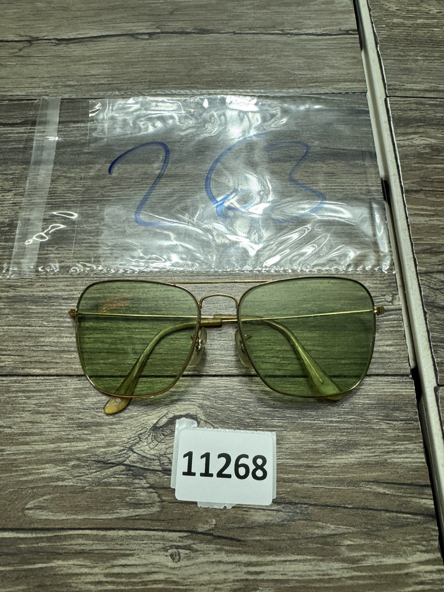 Ray-Ban Metal Original Vintage Sunglasses for sale | eBay Ray-Ban Metal Original Vintage Sunglasses for sale | eBay
