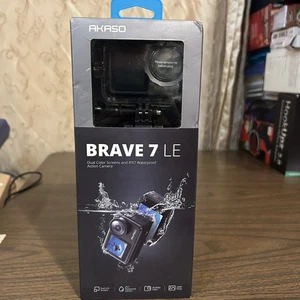 Brave 7 LE 4K 30FPS 20MP WiFi Action Kamera Touchscreen EIS 2.0 Zoom Wasserdicht - Bild 1 von 6