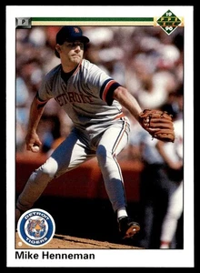 1990 Upper Deck Mike Henneman Detroit Tigers #537 - Picture 1 of 2