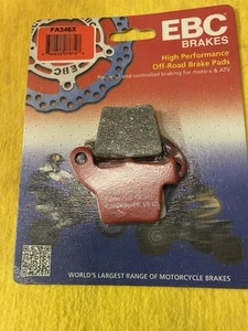 Pastilla de freno EBC FA346X Honda Kayo Yamaha motocicletas todoterreno - Imagen 1 de 1