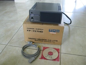 Yaesu FP-757HD power supply  in good shape working great in the Original box - Picture 1 of 11