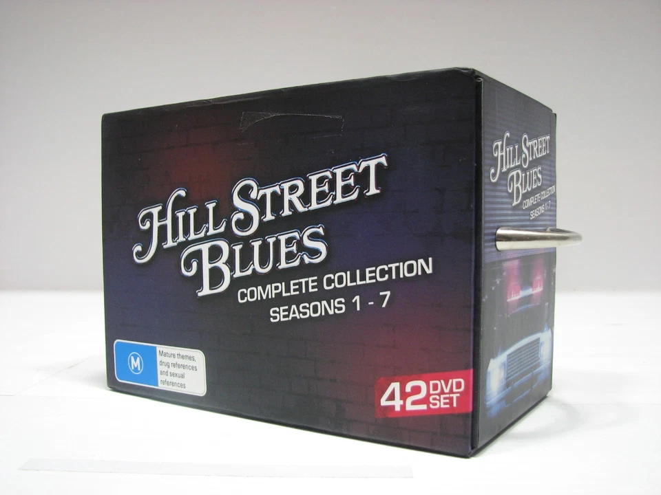 Hill Street Blues - Complete Collection Seasons 1 - 7 (DVD) ***REGION 4*** - Image 1 of 4