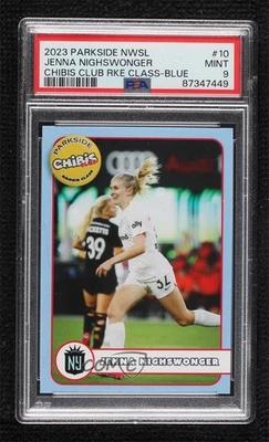 2023 Parkside NWSL Chibis Club Exclusive Rookie Edition /24 Jenna Nighswonger RC - Image 1 of 2