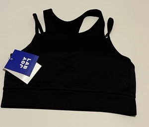 NUEVO Sujetador Deportivo Mujer Talla Mediana Joy Lab Sin Costuras Negro - Imagen 1 de 7