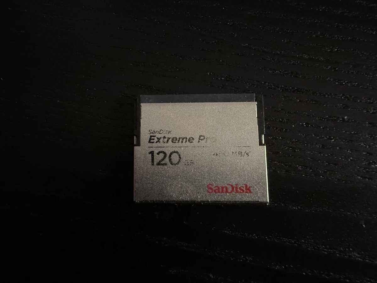 未開封 SanDisk Extreme PRO CFast 2.0 120GB SanDisk Extreme PRO 120GB 450MB/s CFast 2.0 Card - SKU#1586525 | eBay