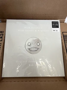 Nier Automata & Gestalt/Replicant Original Soundtrack Vinyl Box Set. 4 x vinyl. - Picture 1 of 5