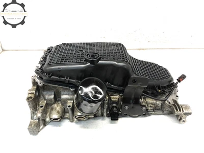 2019-2024 CADILLAC XT4 2.0L TURBO ENGINE LOWER CRANKCASE EXTENSION OIL PAN OEM - Image 1 of 4