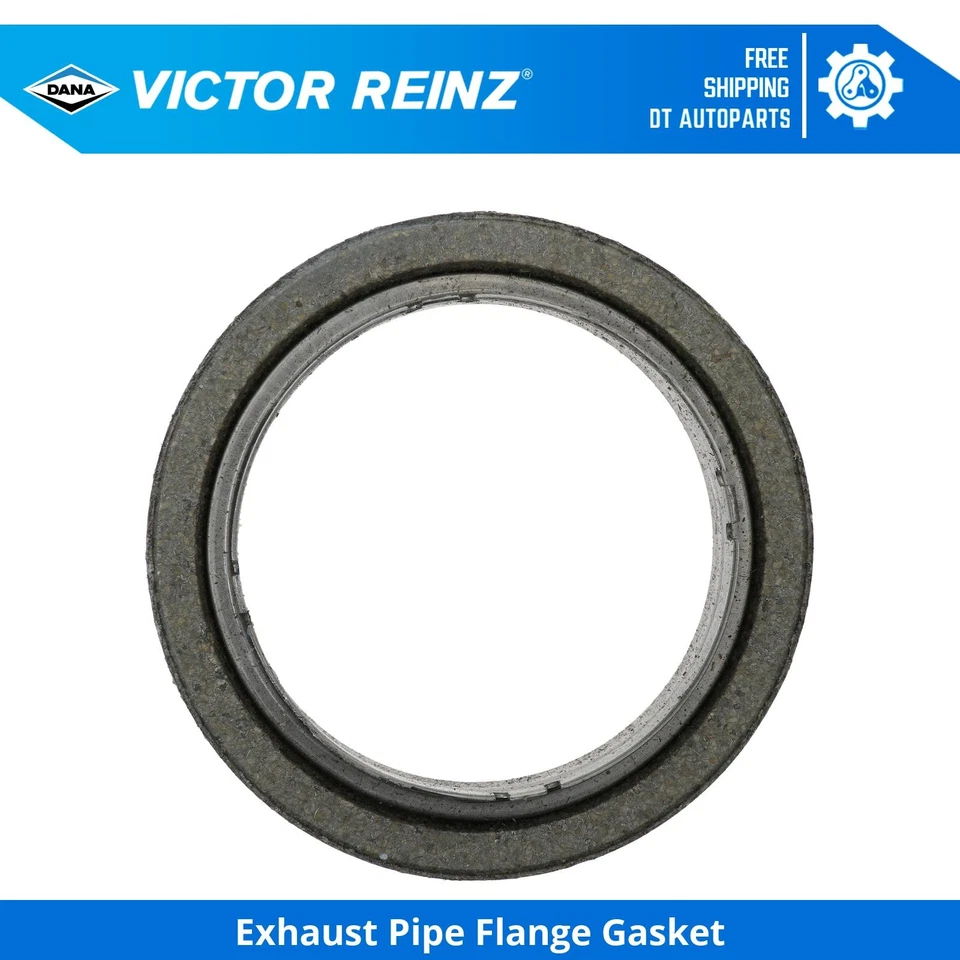 Junta de brida de tubo de escape Victor Reinz para GMC Sierra 3500 HD 2007-2019 6,0 L V8 Foto 1 de 1
