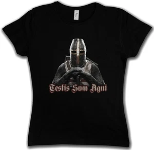 CAMISETA TEMPLAR II - Caballero de la Cruz Ordo Cruzada Cruzada - Imagen 1 de 1