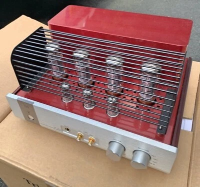 Triode TRV-35SE EL34 Valve Tube Integrated Amplifier Boxed NEW - Image 1 of 4