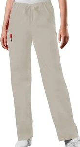 Neu mit Etikett Cherokee Workwear Unisex Scrubs Hose Kordelzug Cargotasche (4100) - Bild 1 von 2