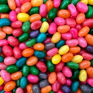 Jelly Beans Speckled Candy, Assorted Fruit Flavors, Bulk Pack 3 Pounds - Picture 1 of 6