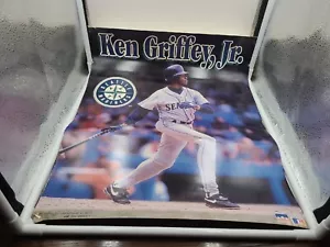 PÓSTER ORIGINAL DE COLECCIÓN 1993 KEN GRIFFEY JR MARINERS MLB STARLINE 20"" x 16"" ¡Difícil de encontrar! - Imagen 1 de 15