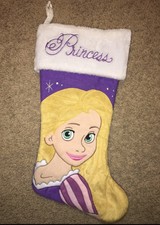 Disney Princess Tangled Rapunzel Christmas Stocking
