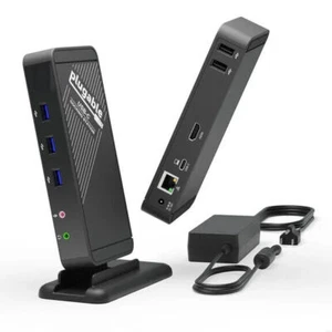 Plugable UD-CA1A USB C Docking Station with Charging Compatible with Thunderbolt - Picture 1 of 7