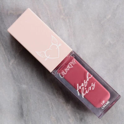 Colourpop *U R Mine* Fresh Kiss Lip Creme Brand New Never Used - Image 1 of 2