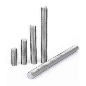 Fully Threaded Rod Bar Studding 304(A2) Stainless Steel M8 25mm-300mm Length - Picture 1 of 5