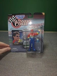 Jeff Gordon 1997 Winners Circle Starting Line Up 5" Action Figure w/ Card NASCAR - Picture 1 of 4