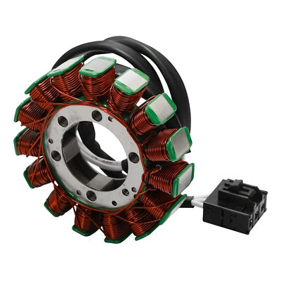 Magneto Stator Coil Fit For Kawasaki Ninja ZX-6R ZX6R ZX 6R ZX600 2007-2008 07 - Imagem 1 de 4