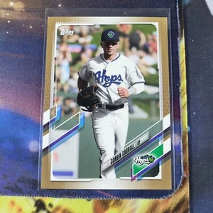 Tarjeta de debut Corbin Carroll 2021 Topps Pro #PD-84 pre novato 27/50 - Imagen 1 de 2