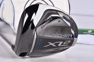 Left Hand Cleveland Launcher XL 2 Driver / 9-12 Degree / Senior Flex Aldila - Picture 1 of 9