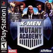 .PSX.' | '.X Men Mutant Academy.