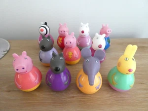 Peppa Pig Weebles Figure Bundle x 11 - Picture 1 of 9