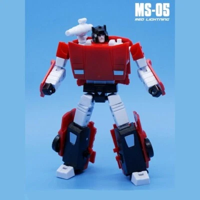 MFT Sideswipe MS-05 MS05 Red Lightning MINI Pocket Series Action Figure toy - Image 1 of 4