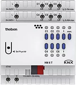 TheBen 4940240 HM 6T KNX 6-Wege Heizungsantrieb - Bild 1 von 4