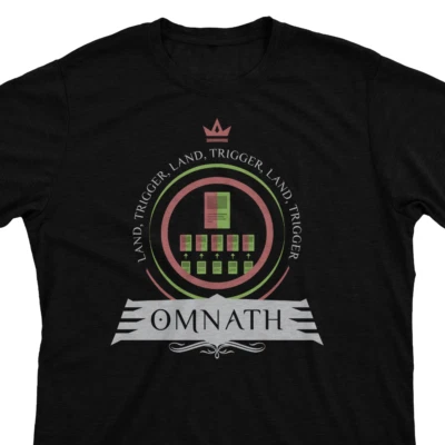 Футболка унисекс Commander Omnath - EDH Magic the Gathering MTG Locus of Rage - Изображение 1 из 3