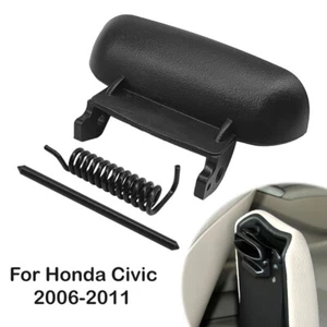 Armrest Cover Lock Center Console Latch Spring Mount Rod For Honda Civic 06-2011 - Picture 1 of 12
