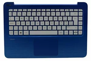 Palmrest / Topcase Schweiz HP STREAM 13 13-C 13-C000 13-C100 13-C017NS 13-C015NS - Picture 1 of 2
