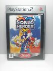 Sonic Heroes (Platinum) Ps2 Playstation 2 Game. Complete With Manual