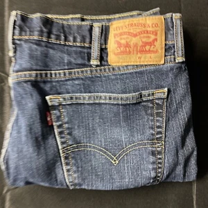 Levi's 541 Jeans Men's W40 L30 Athletic Taper Modern Comfort Great Condition - Picture 1 of 6