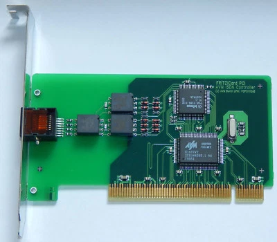 Fritz!Card PCI AVM ISDN Controller Karte Fritz Card G1607V2 PSB 2186 H Felix ME2 - Bild 1 von 4