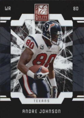 2009 Donruss Elite #40 Andre Johnson NM-MT Texans ID:23850 - Image 1 of 2