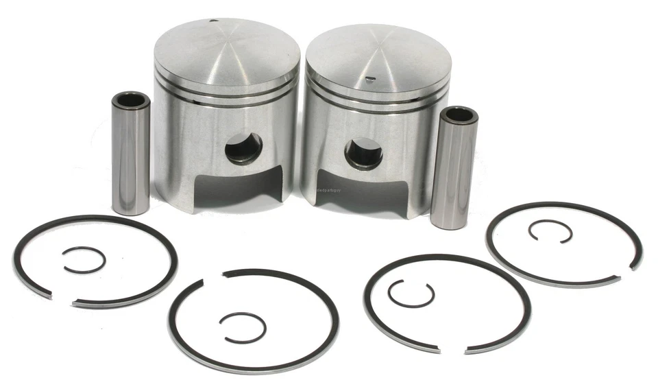 Kit de pistão Polaris Galaxy & Cutlass 340, 1980-1981, Std - Imagem 1 de 1