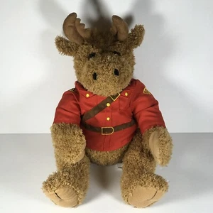 RCMP Sergeant Moose Jaw Plush Stuffed Animal. Large 18”. Canada. SHIPS FREE! - Picture 1 of 8
