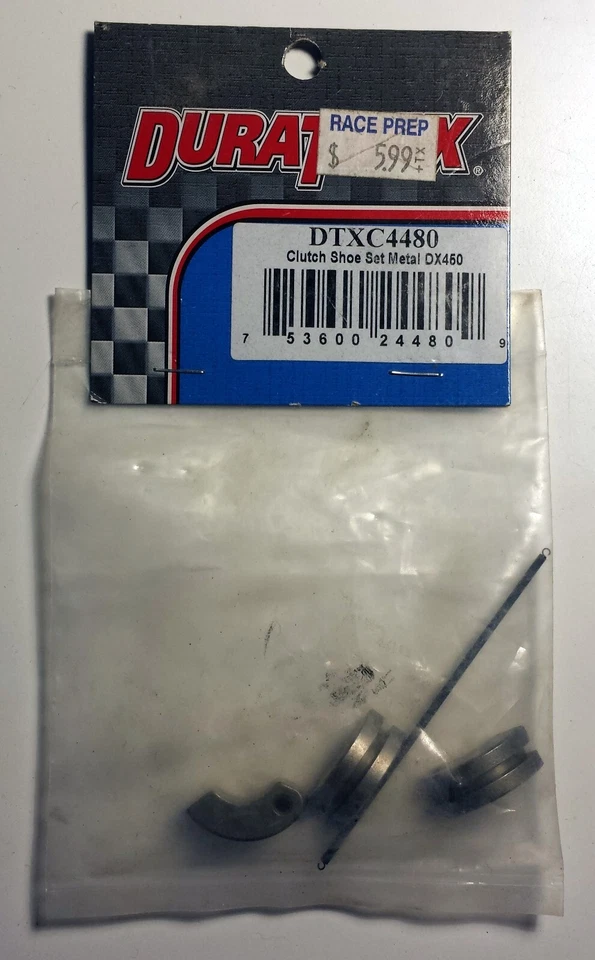 Duratrax DTXC4480 Clutch Shoe Set Metal DX450 - Image 1 of 1