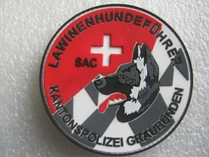 COLLECTION POMPIER UNITE CYNOPHILE K9 BRIGADE CANINE SAUVETAGE SUISSE - Picture 1 of 1