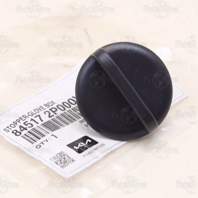 Nuevo tapón de guantera genuino OEM KIA FORTE FORTE KOUP SORENTO K900 845172P000WK Foto 1 de 4