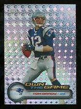 2006 Topps Own The Game Tom Brady New England Patriots