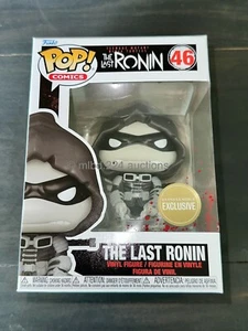 Funko POP! Fumetti: L'ultimo Ronin bianco e nero - Barnes & Noble ecc 46 tmnt michelangelo - Foto 1 di 6