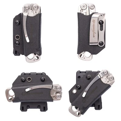 K Sheath for Leatherman Skeletool Holder Pouch Quick Pull Set Pouch