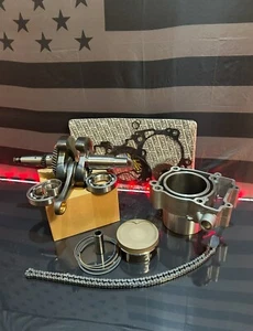 Polaris 18-22 RZR 570 Engine Motor Rebuild Kit - Crankshaft Piston Cylinder - Picture 1 of 4