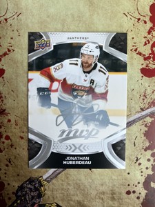 2022-23 Upper Deck MVP Silver Script #28 Jonathan Huberdeau- Florida Panthers