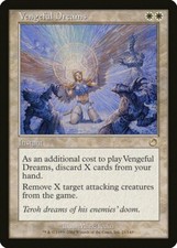 Vengeful Dreams Torment PLD White Rare MAGIC THE GATHERING MTG CARD ABUGames